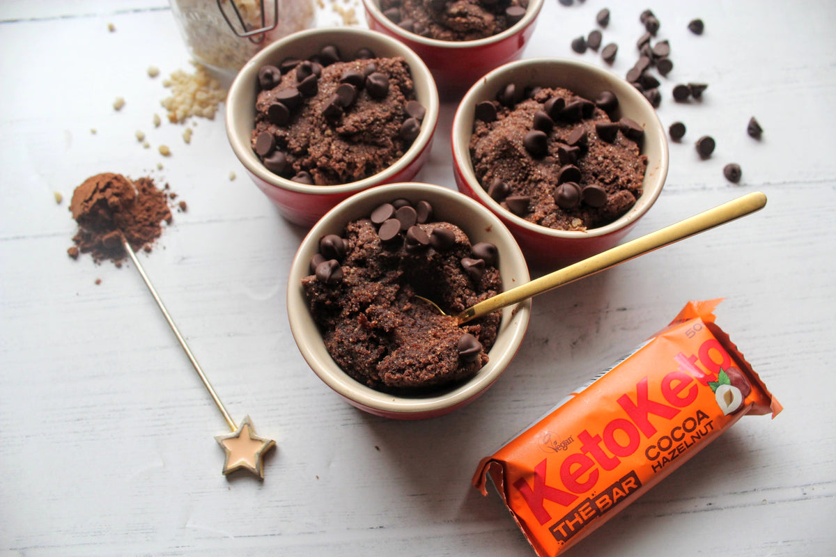 Keto Recipe Keto Brownie Puddings KetoKeto