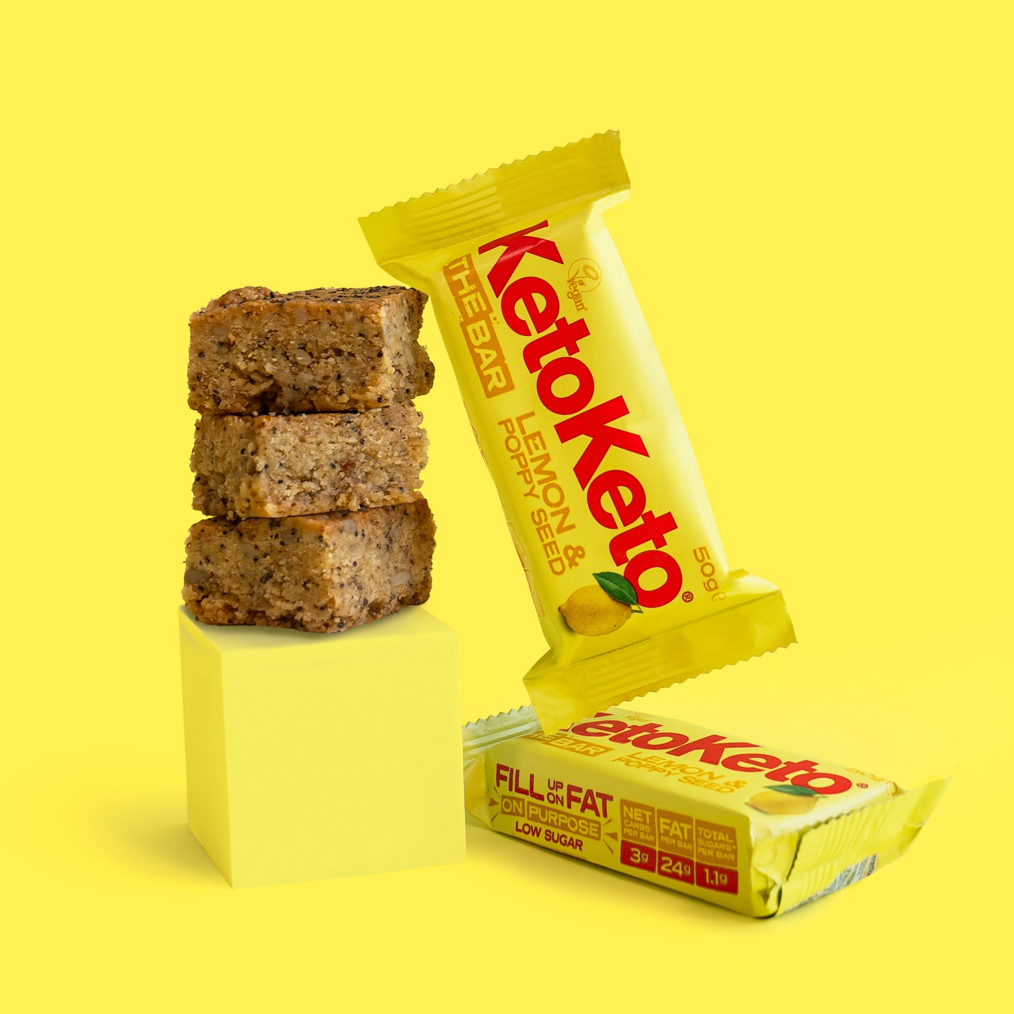 Lemon and Poppy Seed