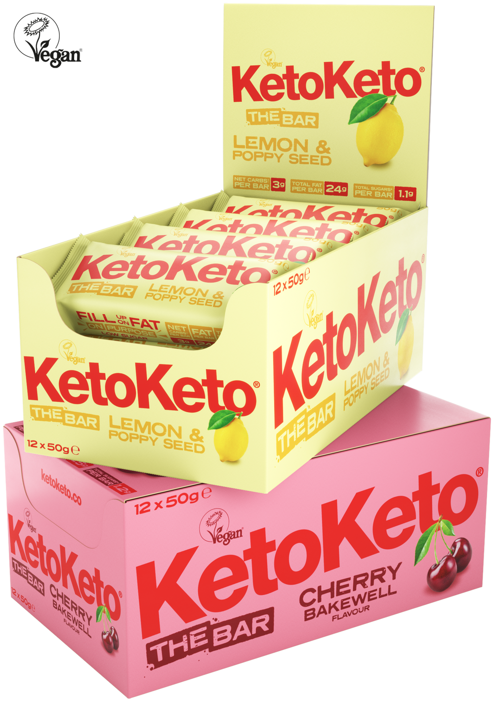 The Keto Bar that tells Sugar Cravings where to get off