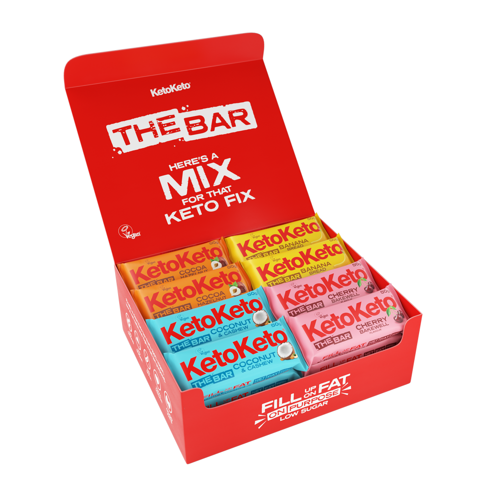 The Bar 24 Mixed Box (20% Off)