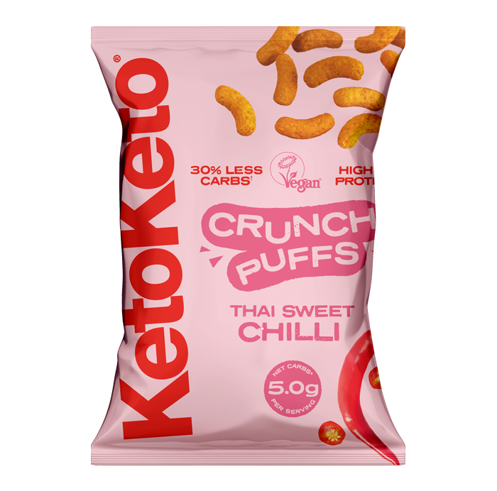 KetoKeto Low Carb Crunch Puffs